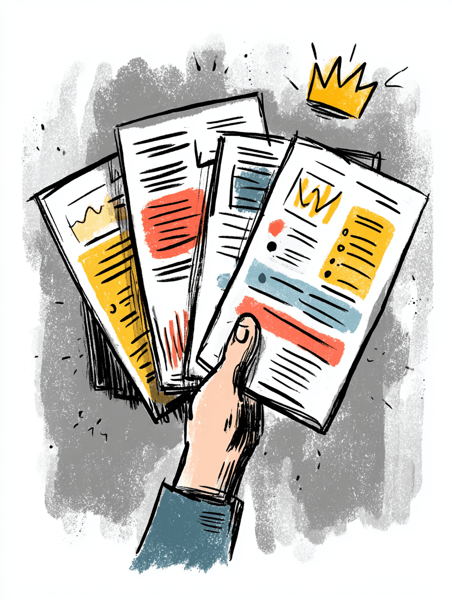 Case studies and testimonials showcase